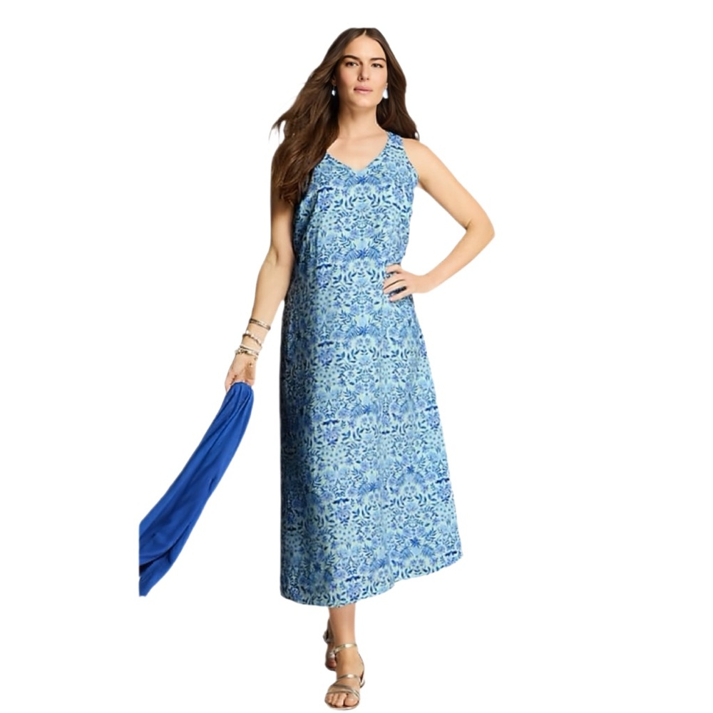 J.JILL - LOVE LINEN - Maxi Dress XL